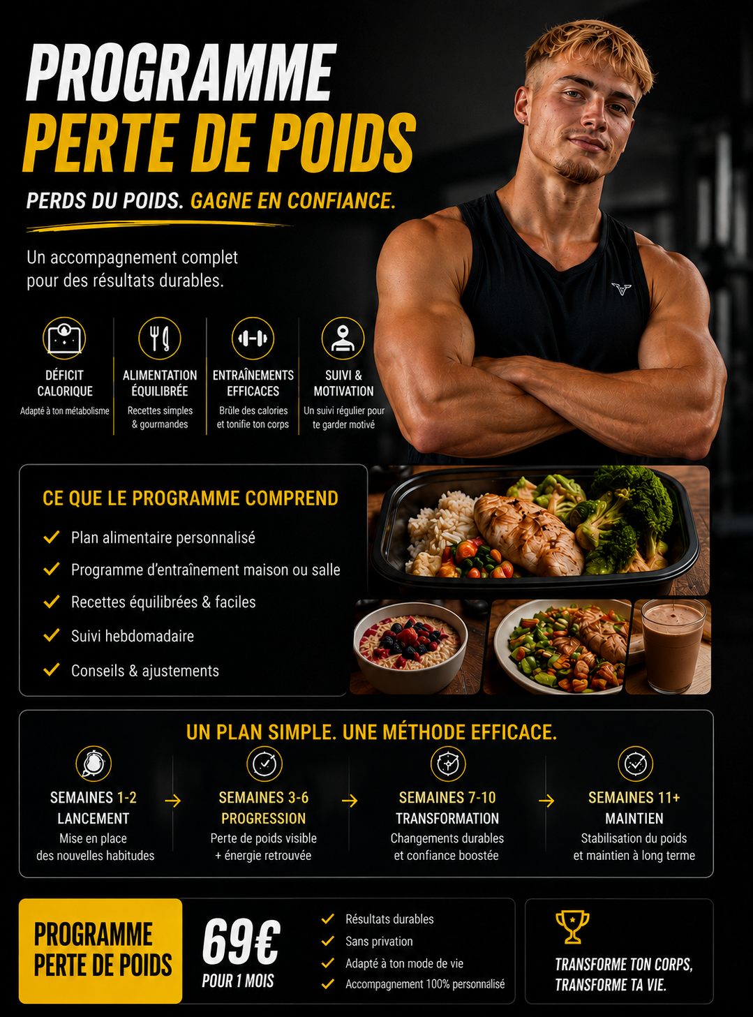 Programme Perte de poids