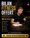 Bilan fitness offert