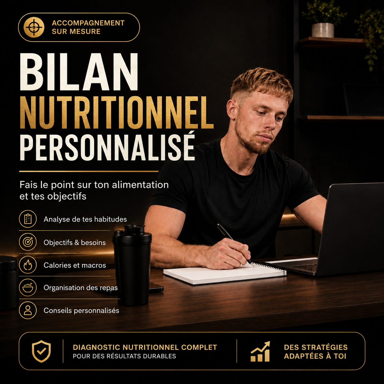 Bilan nutritionnel personnalisé