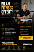 Votre analyse fitness offert