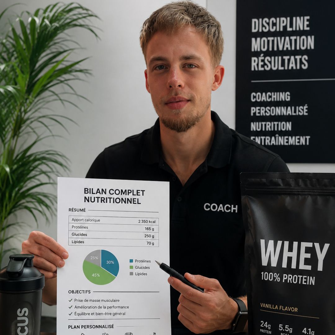 Bilan nutritionnel complet (1h)