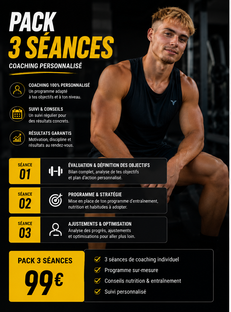 Pack 3 séances