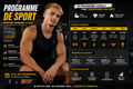Programme de sport